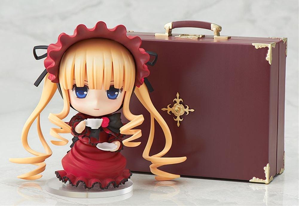 Rozen Maiden Nendoroid Shinku Rose Maiden Set Painted Movable (non-scale ABS&PVC Figure)