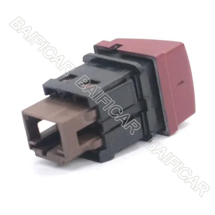 Used  3 Pin Hazard Warning Flasher Switch Dangerous Light Button 96472122KR 6554RQ For Peugeot 207 207CC