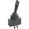 1 X On/On Toggle Switch 12 V/DC Max. 16…