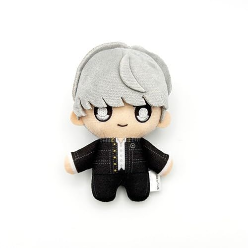 Persona Plush Keychain Protagonist Yu Narukami P4G Persona 4 Official Merchandise