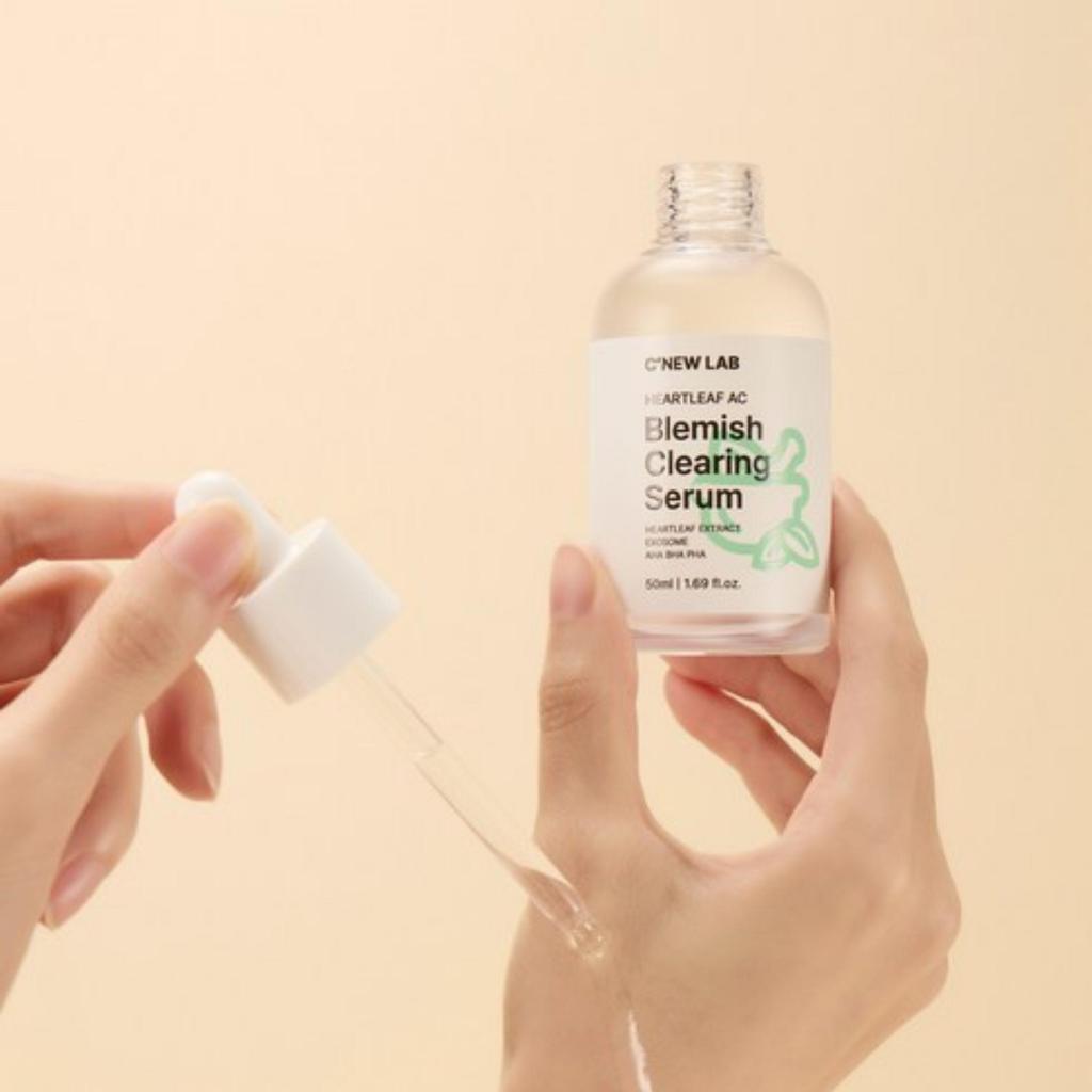 CNEW LAB Heartleaf AC Blemish Clearing Serum 50ml