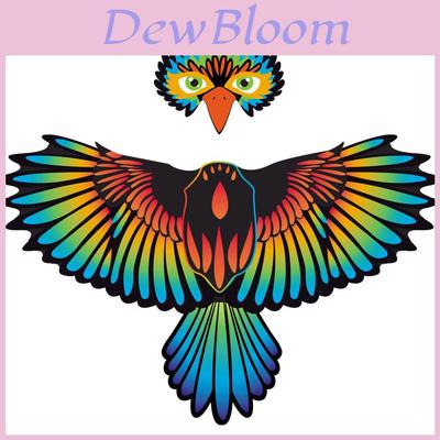 Creative Halloween Cartoon Children's Realistic Eagle Wings Cloak Costume Cape Headpiece