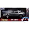 Sammler-Miniaturauto - DE LOREAN Zurück in die Zukunft I - Silber - 1/32 - JADA TOYS