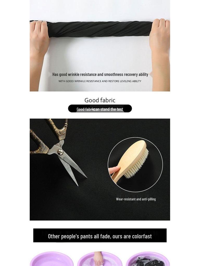 Női gyapjúbéléssel ellátott tiszta pamut melegítőnadrág: Ősz/Tél, Molett, Magas derék, Rugalmas, Laza szabású, Karcsúsító, Széles szárú, Egyenes szárú.