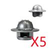 MOC Brique de Construction Médiévale Soldat Figurine de Film Accessoire Casque Arc Flèche Épée Hallebarde Hache Épaulette Mini Jouet K034