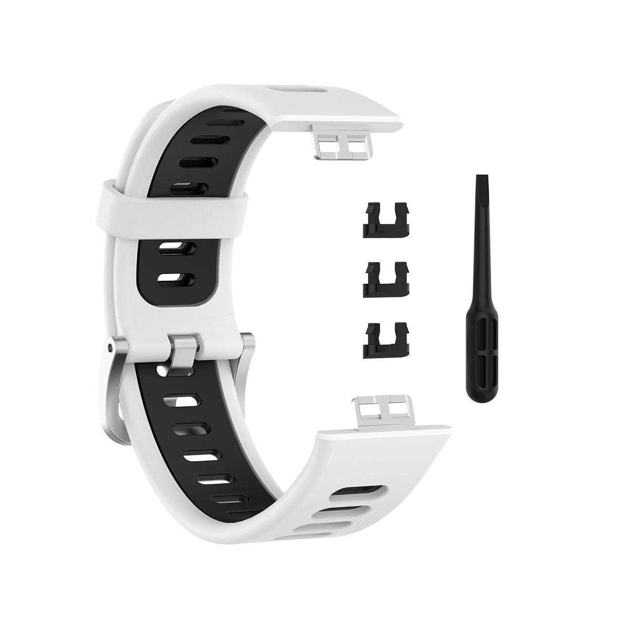 

Ремешок для Huawei Watch Fit, умный силиконовый ремешок для часов, браслет, Watch fit Special Edition, аксессуары с принтом, спорт only the strap