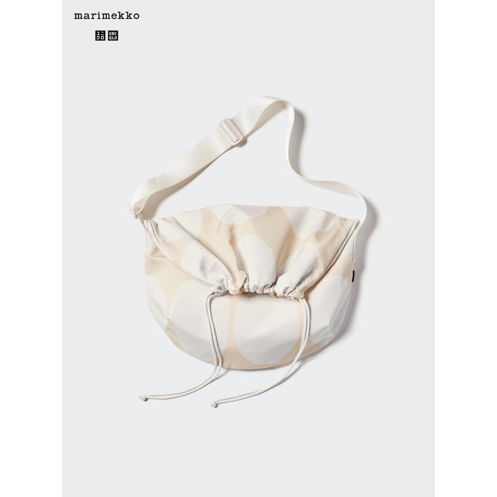 

Сумка-мешок Uniqlo Japan на шнурке 30 NATURAL/ONE SIZE