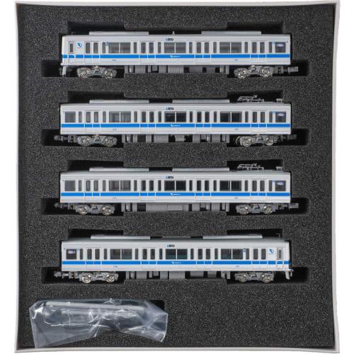 Greenmax N Gauge Odakyu 1000 Series Updated Train 1066 4-Car Set with Power Unit 31955 Model Train