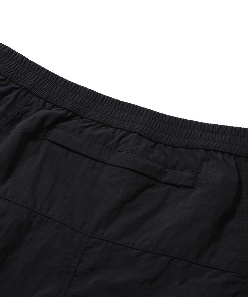 Haebeuopeudyuti Zipper Pocket Easy Shorts N Ver. (Black)