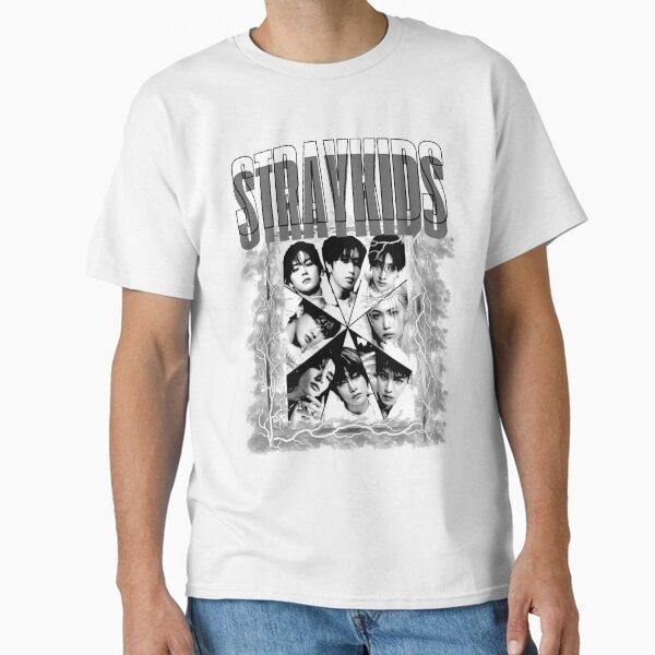 Stray Kids 5 Star Comeback Poster Kpop Boy Group Bang Chan Lee Know Changbin Hyunjin Han Felix Seungmin Jeongin_ Classic T-Shirt for Sale By Kpop