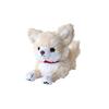 Sun Lemon Chihuahua Lap Dog CR SS 14 x 26 x 13cm Plush Animal Cute Dog P-8062