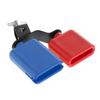 Sound Knocker Drum Part Musical Instrument Cowbell Double Mounted Accessories