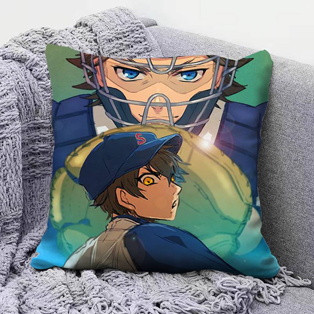 Ace of Diamond Miyuki Pillow Covers Home Sofa Cushion Covers and Aecorative Custom