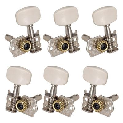 Guitar Tuning Machine 3R 3L Guitar Tuning Pegs Machine Heads Tuners Replacement
