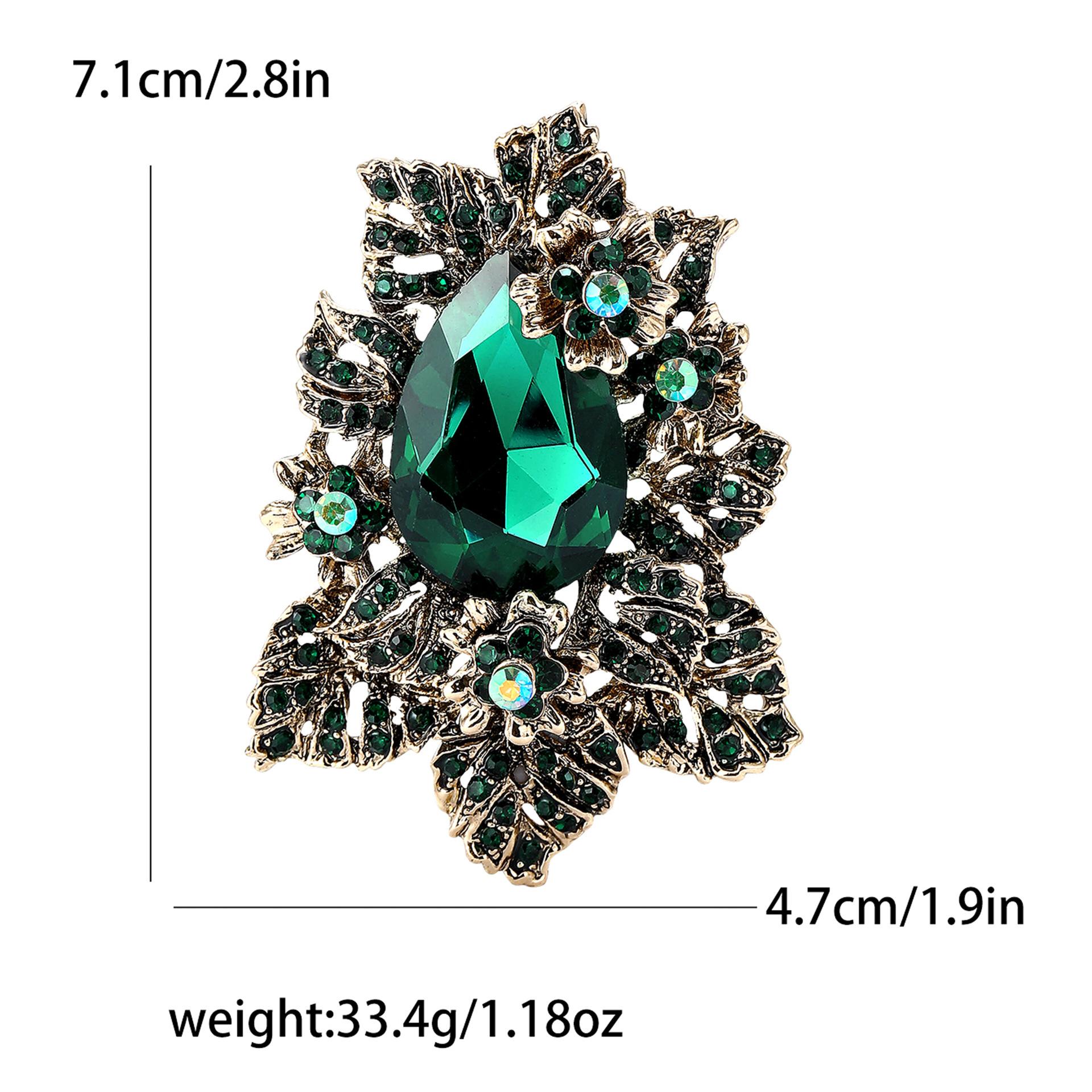 

Винтажный сплав хрустальная стеклянная брошь темпераментный высококачественный женский кардиган шаль корсаж ювелирные изделия булавка