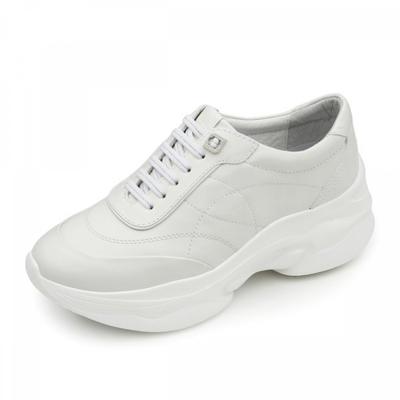 Land Rover Damen Hässliche Höhensteigernde Banding Schnürsenkel Sneaker Lanoxc5032wk9