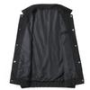 Dibinze Men's Plus Size Casual Lapel Jacket