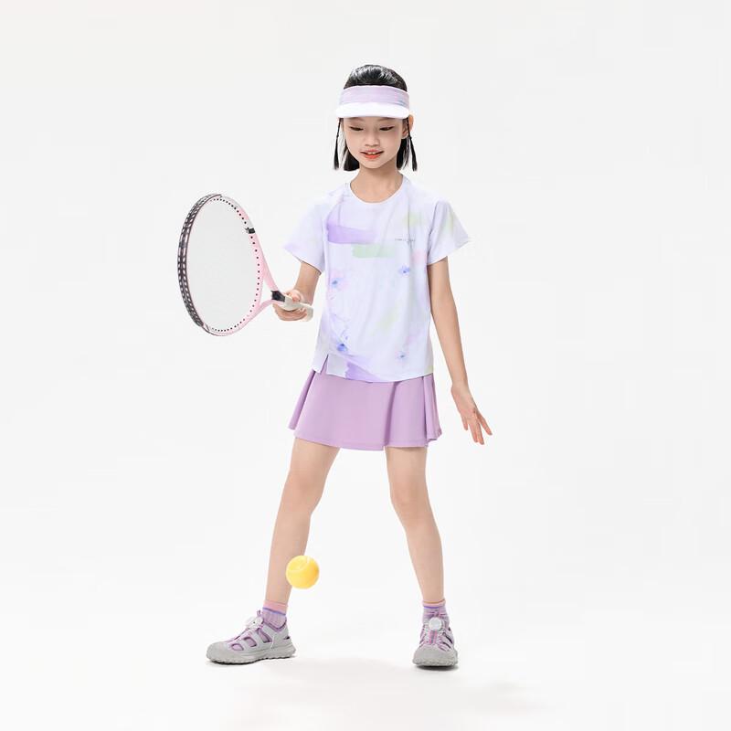 EBAER Girls' Summer Quick-Dry Sun Protection T-Shirt