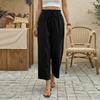 Womens Palazzo Pants Summer Casual Flowy Wide Leg Trousers Beach Travel Vacation Outfits