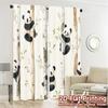2pcs   2D FLAT PRINTING Curtains (Without Rod) PandaClimbers Chic Chic Curtains Polyester Curtains Versatile All Perfect for