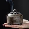 Bruciatore di Incenso Smalto Cloisonné Antico Opere d'Arte Decorazioni Design Creativo Uso Domestico Interni Raffinati Lore dell'Incenso Smalto Colorato Bruciatore di Incenso