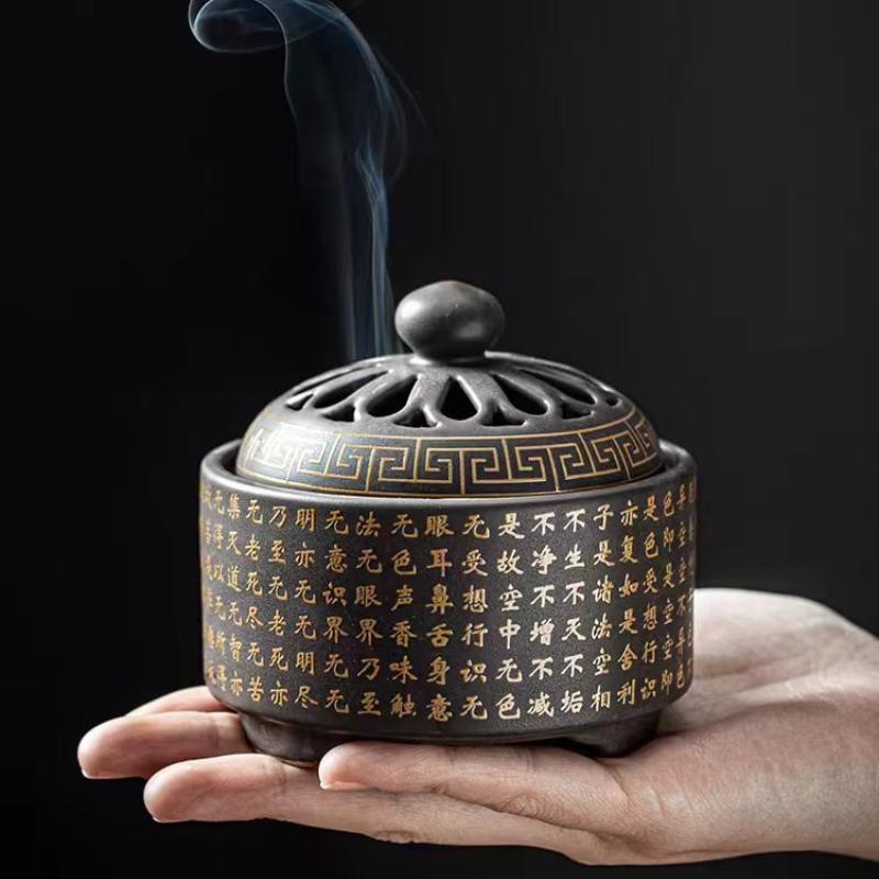 Bruciatore di Incenso Smalto Cloisonné Antico Opere d'Arte Decorazioni Design Creativo Uso Domestico Interni Raffinati Lore dell'Incenso Smalto Colorato Bruciatore di Incenso