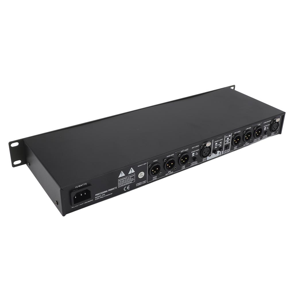 234XL Crossover Professional Stereo 2/3 Way Mono 4 Way Crossover for Outdoor Stage Performance US Plug 110V