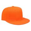 European-American Hip Hop Flat-Brim Cap with Custom Logo Embroidery - Trendy Street Dance Baseball Hat