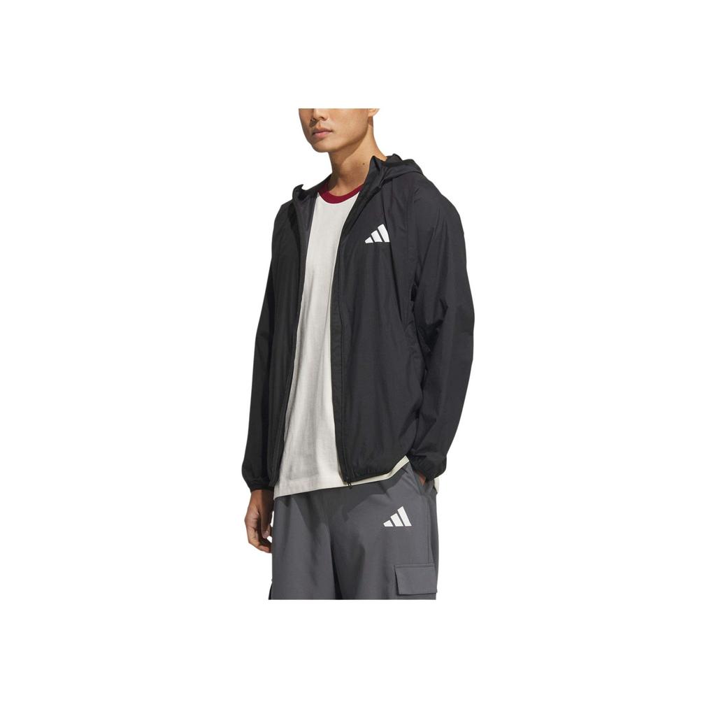 Adidas Climacool UPF Kühlende Sonnenschutzjacke Unisex Jacken Schwarz KA9300