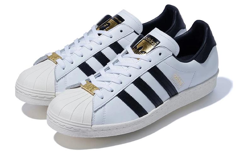 Superstar Bape X Superstar Adidas Originals 'White Black' GZ8980