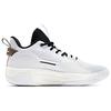 361 AG Pull Up 1.5 Mid Top Basketball Shoes Men's White Black 672231103