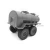 Oil Tank Trailer Chassis for 1:16 RC Car WPL B24 B16 B36 B36KIT Military Truck RC Car Parts DIY Accessoy