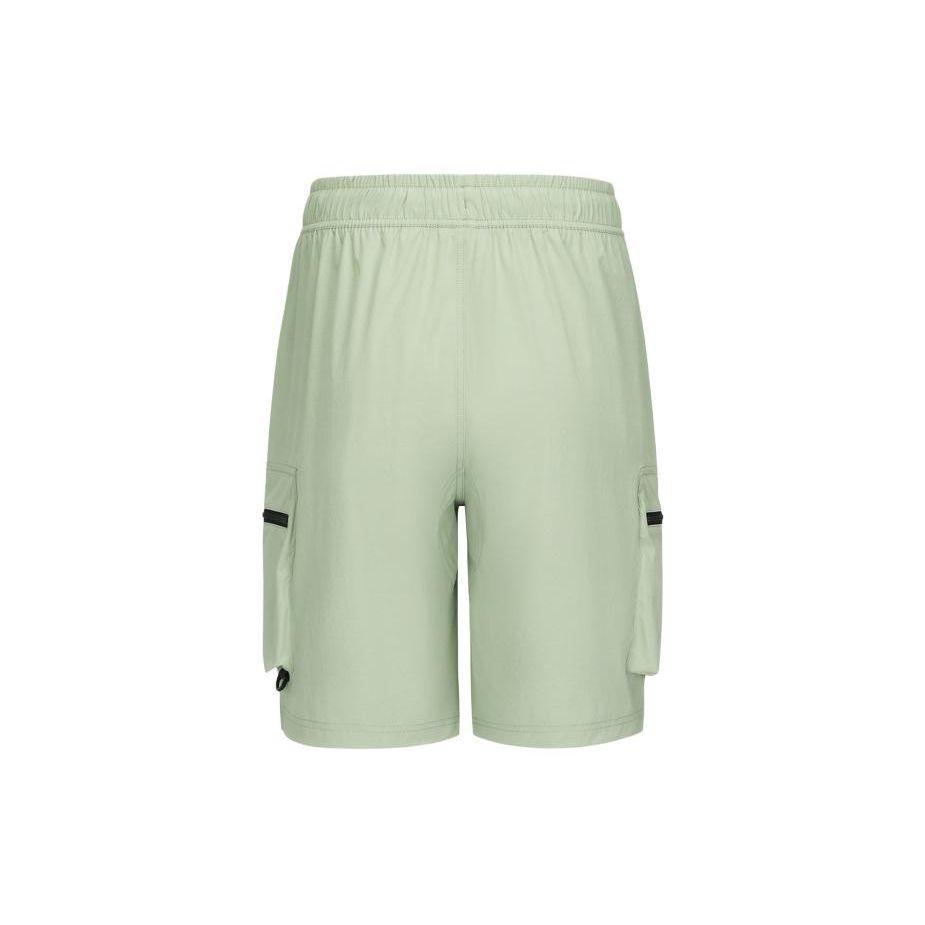 Reebok Camp Woven Pocket Shorts Men Shorts Green 23RCS615MGL3