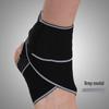 Sports Silicone Ankle Brace with Strap