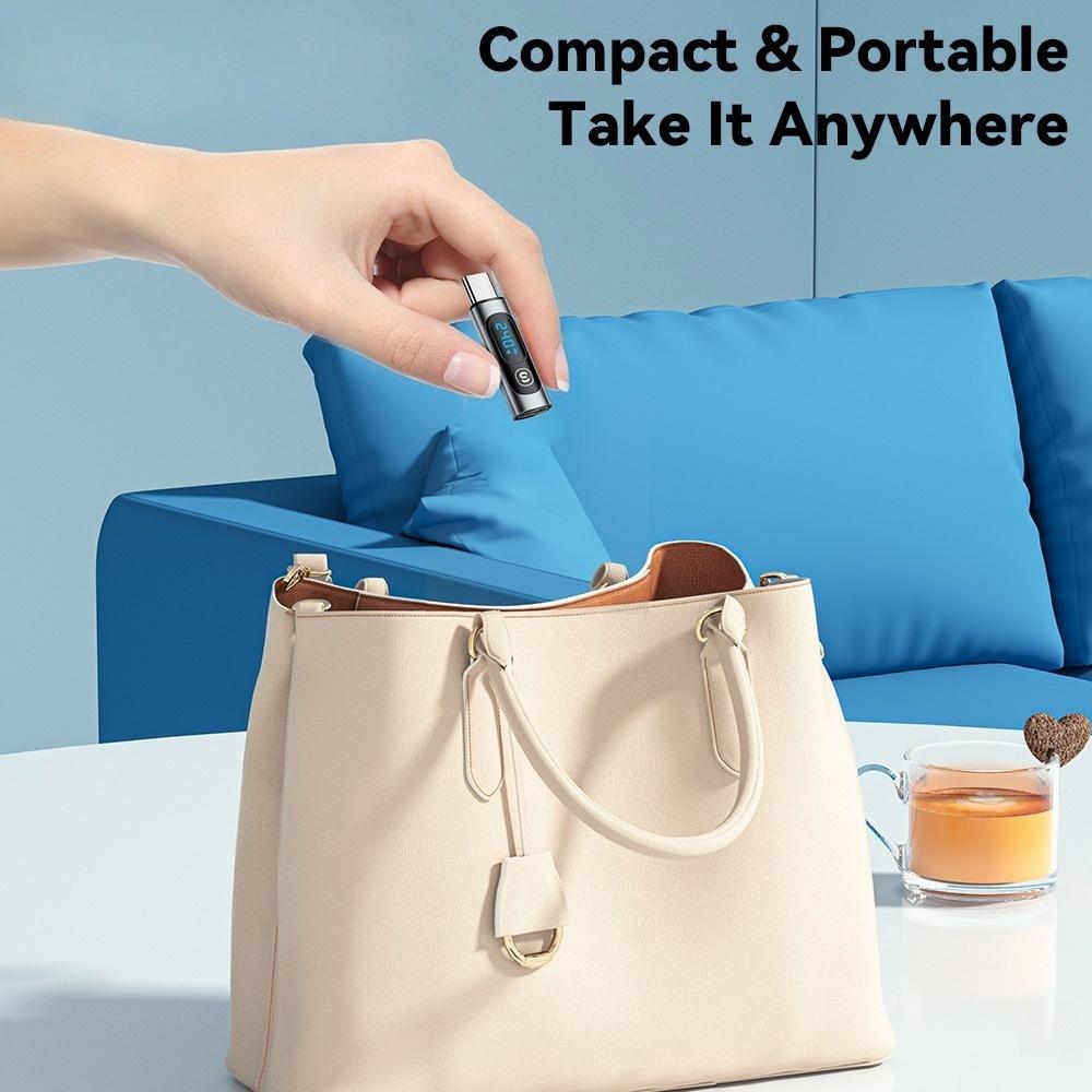 240W OTG Typ-C Stecker auf Typ-C Buchse Adapter Konverter Geeignet für Smartphones Tablets Schnellladung USB Typ-C Anschlüsse Neu