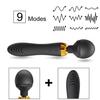 Powerful Magic Wand AV Vibrator G Spot Massage Clitoris Stimulate Vaginal Vibrating 18 Modes Adult Sex Toys for Woman Masturbation