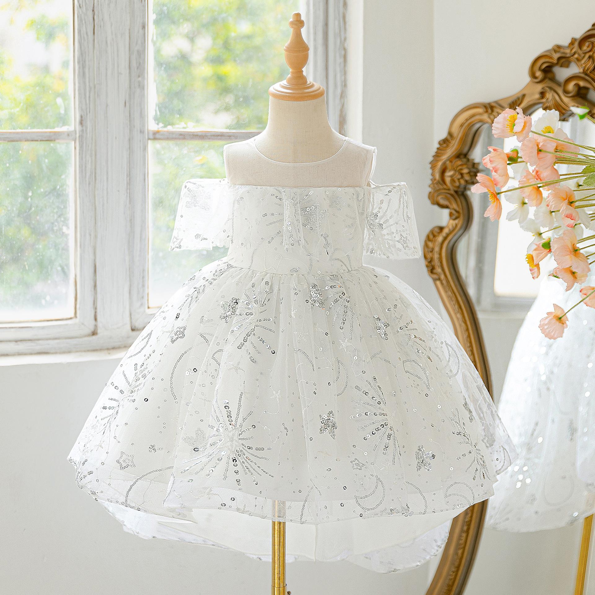 

Платье принцессы для девочки-цветочницы на свадьбу, летнее, детское, формальное, с бантом, длинное вечернее платье для школы, вечеринки, детская новогодняя одежда T6031 110