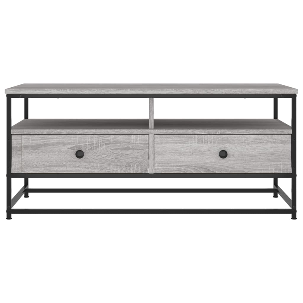 Coffee Table Gray Sonoma 100x51x45 cm Particleboard