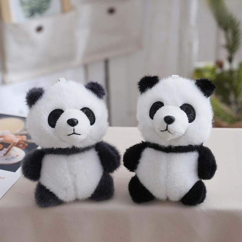 Plush Panda Toy With Soft Pp Cotton Filling For Kids And Collectors