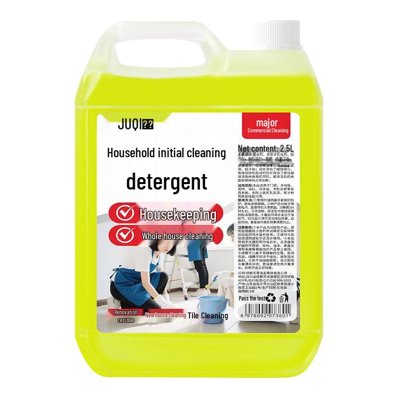 JUQI Specialty Floor & Surface Cleaners