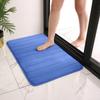 60X40Cm Bathroom Anti-Skid Mat Quick Water Absorption Mat Soft Bathroom Carpets Rugs Toilet Floor Mat Home Decor