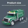 Garbage And Sprinkler Truck Model Children Toy With Storytelling Function For Kids Educational Play Toy