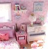 Dollhouse DIY Kit Set Miniature Sunshine Princess (t-FREAK)