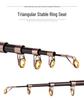 Portable Ultra-Light Ultra-Hard Mini Telescopic Sea Rod for Long-Casting Lure Fishing