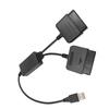 Converter Cable Connect To Console Gampe Controller Adapter for 3 Console To for 2 / for 2 PC To for 3 Adapter