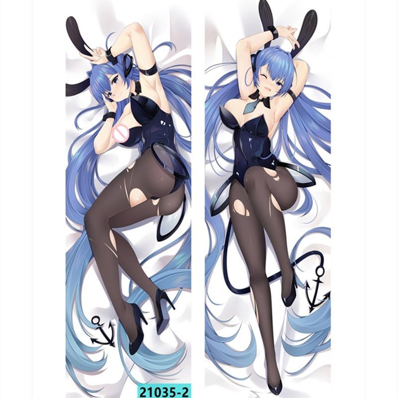 

60x180 см японское аниме Azur Lane обнимающее тело наволочка отаку постельные принадлежности наволочка дакимакура декоративная наволочка для тела