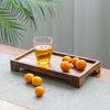 Walnut Wood Tea Display Stand & Tray