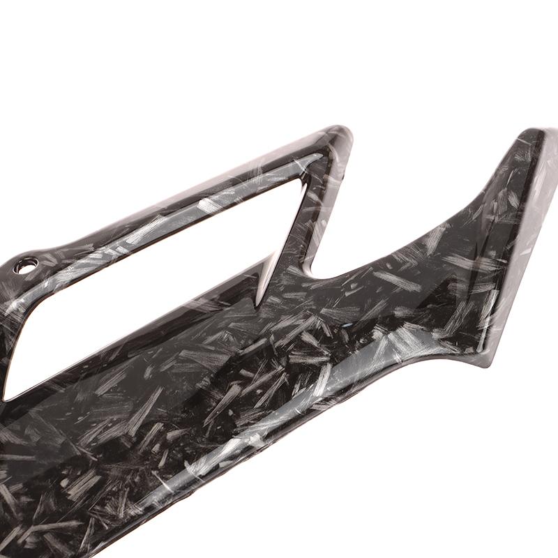 1 Piece For  Nmax155 Kawasaki Ninja 250 300 Gsx250R Cfmoto 250Sr Moto Front Fairing Winglets Aerodynamic Wing Deflector