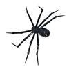 Flexible Plastic Realistic Spiders Fridge Magnet Ornament for Kitchen Refrigerators Bulletin Boards and Personalizations