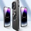 iPhone 12 Pro Case, Dual Glass, Magsafe, Black